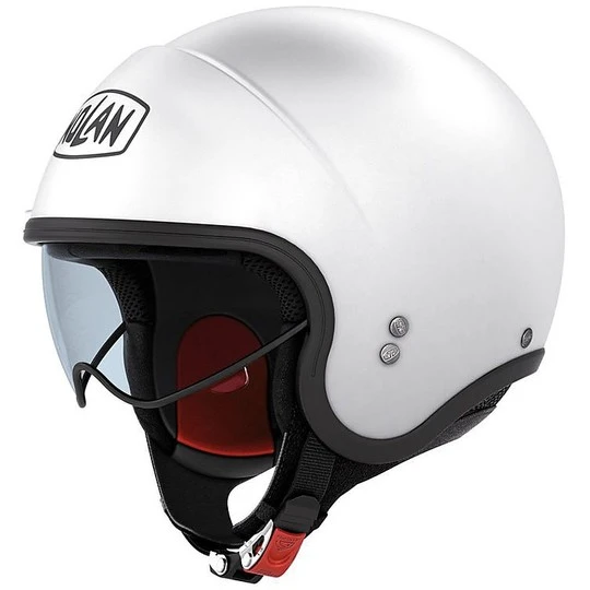 Casco Moto Mini-Jet Nolan N21-Klassiker 005 Gloss White 1 Casco Moto Mini-Jet Nolan N21-Klassiker 005 Gloss White
