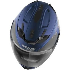 Crossover Motorradhelm Nolan N70.2 GT LAKOTA N-Com 040 Imperator Mattblau -Default Name crossover motorradhelm nolan n70 2 gt lakota n com 040 imperator mattblau 109656
