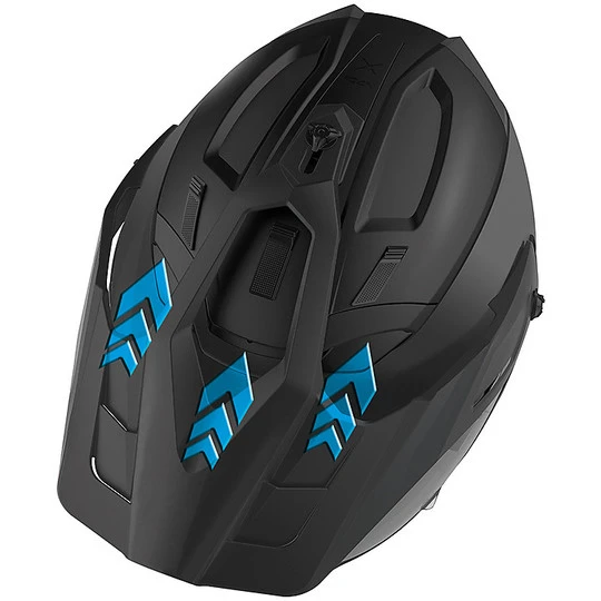 CrossOver On-Off Motorradhelm Nolan N70.2x DECURIO N-Com 030 Schwarz Matt Gelb 9 CrossOver On-Off Motorradhelm Nolan N70.2x DECURIO N-Com 030 Schwarz Matt Gelb – Bild 9