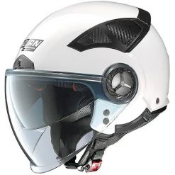 Demi Jet Motorrad-Sturzhelm Nolan N33 Klassik Alter 002 Gloss White