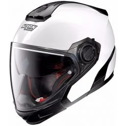 Helm Moto Modular Nolan Crossover N40.5 GT Spezial N-COM Gloss White