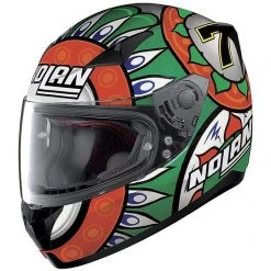 Integral Motorrad-Sturzhelm Nolan N60.5 Zwillinge Replica 034 C. Davies Italien