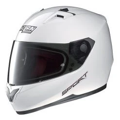 Integral Motorrad-Sturzhelm Nolan N64 Sport Glossy White