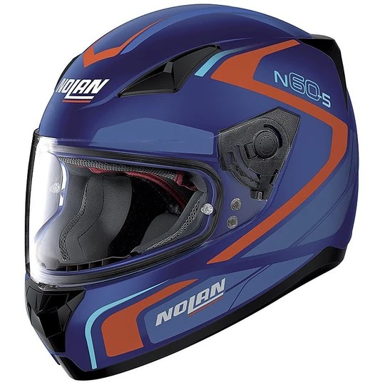 Integral Motorradhelm Nolan N60.5 PRAXIS 022 Flach Cayman Blue 1 Integral Motorradhelm Nolan N60.5 PRAXIS 022 Flach Cayman Blue