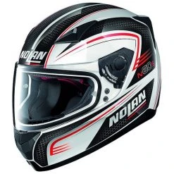 Integral Motorradhelm Nolan N60.5 Rapid 044 Glossy White