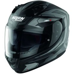 Integral Motorradhelm Nolan N60.6 ANCHOR 020 Matt Schwarz