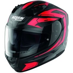 Integral Motorradhelm Nolan N60.6 ANCHOR 022 Matt Rot