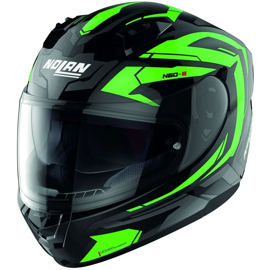 Integral Motorradhelm Nolan N60.6 ANCHOR 024 Glossy Green 1 Integral Motorradhelm Nolan N60.6 ANCHOR 024 Glossy Green
