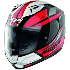 Integral Motorradhelm Nolan N60.6 DOWNSHIFT 036 Glossy Red