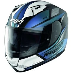 Integral Motorradhelm Nolan N60.6 DOWNSHIFT 039 Matt Blau
