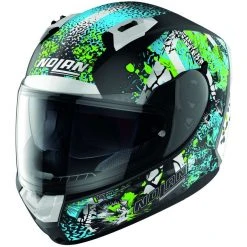 Integral Motorradhelm Nolan N60.6 EUFOR 030 Matt Blau