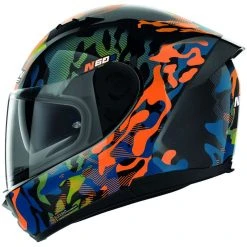 Integral Motorradhelm Nolan N60.6 FOXTROT 034 Glossy Orange -Default Name integral motorradhelm nolan n60 6 foxtrot 034 glossy orange 133206