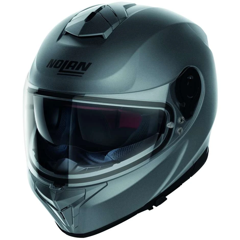 Integral Motorradhelm Nolan N80.8 CLASSIC N-Com 002 Vulcan Grey 1 Integral Motorradhelm Nolan N80.8 CLASSIC N-Com 002 Vulcan Grey