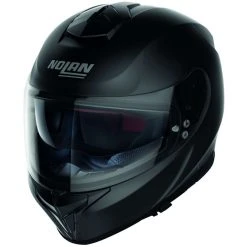 Integral Motorradhelm Nolan N80.8 CLASSIC N-Com 010 Matt Schwarz
