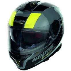 Integral Motorradhelm Nolan N80.8 MANDRAKE N-Com 048 Slate Grey Glossy
