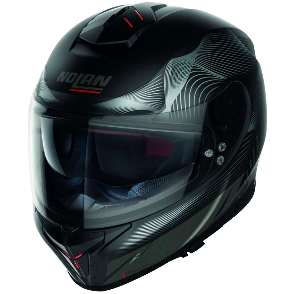 Integral Motorradhelm Nolan N80.8 POWERGLIDE N-Com 044 Mattgrau 1 Integral Motorradhelm Nolan N80.8 POWERGLIDE N-Com 044 Mattgrau