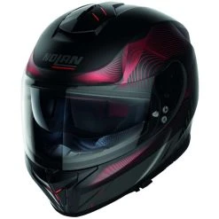Integral Motorradhelm Nolan N80.8 POWERGLIDE N-Com 045 Matt Rot