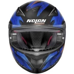 Integrierter Motorradhelm Nolan N60.5 BOUNTY 078 Matt Schwarz Blau -Default Name integrierter motorradhelm nolan n60 5 bounty 078 matt schwarz blau 109685