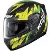 Integrierter Motorradhelm Nolan N60.5 BOUNTY 079 Matt Schwarz Gelb