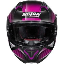Integrierter Motorradhelm Nolan N87 JOLT N-Com 103 Schwarz Metall Pink -Default Name integrierter motorradhelm nolan n87 jolt n com 103 schwarz metall pink 109596