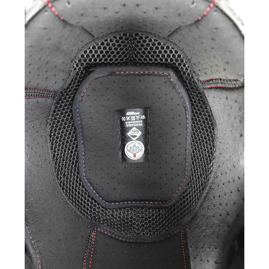 Integrierter Motorradhelm Nolan N87 Plus OVERLAND N-Com 032 Matt Schwarz Gelb 5 Integrierter Motorradhelm Nolan N87 Plus OVERLAND N-Com 032 Matt Schwarz Gelb – Bild 5