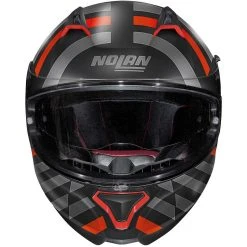 Integrierter Motorradhelm Nolan N87 SHOCKWAVE N-Com 104 Matt Schwarz Rot -Default Name integrierter motorradhelm nolan n87 shockwave n com 104 matt schwarz rot 109604