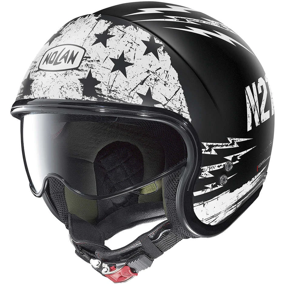 Jet Helm Nolan N21 JETFIRE 092 Matt Schwarz 1 Jet Helm Nolan N21 JETFIRE 092 Matt Schwarz