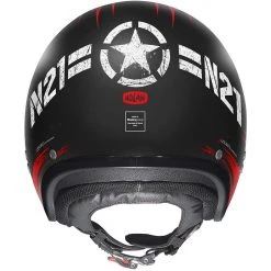 Jet Helm Nolan N21 JETFIRE 093 Matt Schwarz Rot -Default Name jet helm nolan n21 jetfire 093 matt schwarz rot 109752