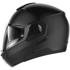 Modularer Motorradhelm P / J Homologation Nolan N90.3 KLASSISCH N-Com 010 Matt Schwarz -Default Name modularer motorradhelm p j homologation nolan n90 3 klassisch n com 010 matt schwarz 109500
