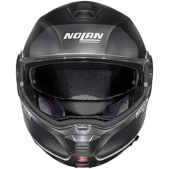 Modularer Motorradhelm P / J Nolan N100.5 Plus DISTINCTIVE N-Com 021 Mattschwarz 2 Modularer Motorradhelm P / J Nolan N100.5 Plus DISTINCTIVE N-Com 021 Mattschwarz – Bild 2