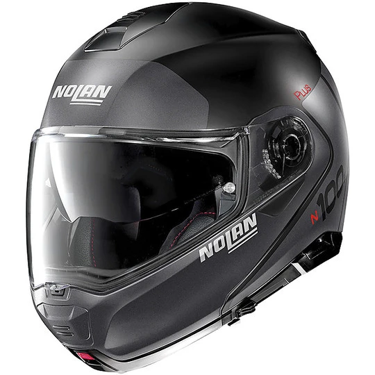 Modularer Motorradhelm P / J Nolan N100.5 Plus DISTINCTIVE N-Com 021 Mattschwarz 1 Modularer Motorradhelm P / J Nolan N100.5 Plus DISTINCTIVE N-Com 021 Mattschwarz