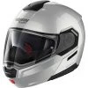 Modularer Motorradhelm P / J Nolan N90.3 SPEZIAL N-Com 011 Salz Silber Zulassung