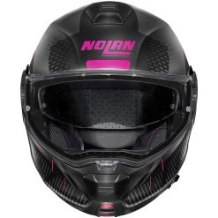 Modularer Motorradhelm P / J-Zulassung Nolan N100.5 LIGHTSPEED N-Com 055 Matt Schwarz Pink -Default Name modularer motorradhelm p j zulassung nolan n100 5 lightspeed n com 055 matt schwarz pink 109453