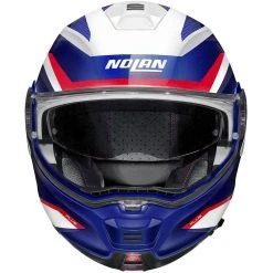 Modularer Motorradhelm P / J-Zulassung Nolan N100.5 Plus OVERLAND N-Com 035 Weißmetall -Default Name modularer motorradhelm p j zulassung nolan n100 5 plus overland n com 035 weissmetall 109437