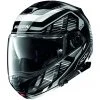 Modularer Motorradhelm P/J Zulassung Nolan N100.5 Plus STARBOARD N-Com 044 Glossy White