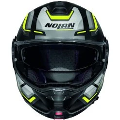 Modularer Motorradhelm P/J Zulassung Nolan N100.5 UPWIND N-Com 059 Matt Gelb -Default Name modularer motorradhelm p j zulassung nolan n100 5 upwind n com 059 matt gelb 132981