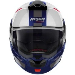 Modularer Motorradhelm P / J-Zulassung Nolan N90.3 VOYAGER N-Com 020 Weißmetall Blau 6 Modularer Motorradhelm P / J-Zulassung Nolan N90.3 VOYAGER N-Com 020 Weißmetall Blau -Default Name modularer motorradhelm p j zulassung nolan n90 3 voyager n com 020 weissmetall blau 109513