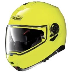 Motorrad-Sturzhelm Modular Nolan N100.5 Hallo-Visibility N-Com 022