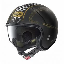 Motorradhelm Jet Nolan N21 GETAWAY 082 Matt Schwarz