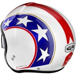 Motorradhelm Jet Nolan N21 OLD GLORY 090 Weißmetall -Default Name motorradhelm jet nolan n21 old glory 090 weissmetall 109746