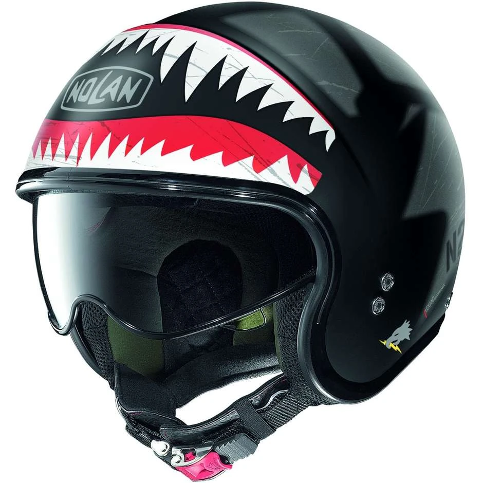 Motorradhelm Jet Nolan N21 SKYDWELLER 108 Matt Schwarz 1 Motorradhelm Jet Nolan N21 SKYDWELLER 108 Matt Schwarz