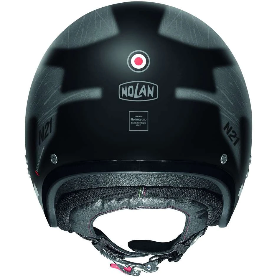 Motorradhelm Jet Nolan N21 SKYDWELLER 108 Matt Schwarz 2 Motorradhelm Jet Nolan N21 SKYDWELLER 108 Matt Schwarz – Bild 2