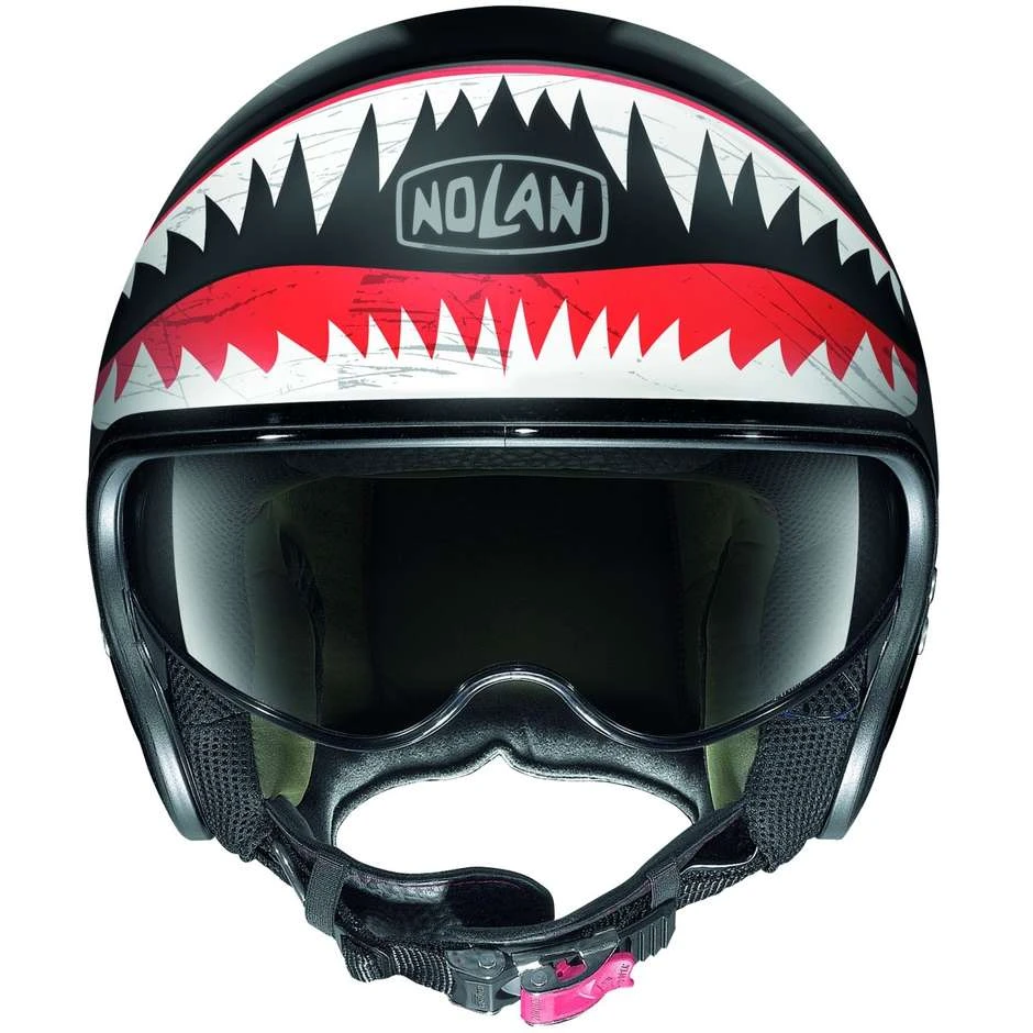 Motorradhelm Jet Nolan N21 SKYDWELLER 108 Matt Schwarz 3 Motorradhelm Jet Nolan N21 SKYDWELLER 108 Matt Schwarz – Bild 3
