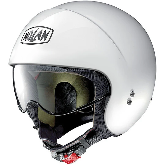Motorradhelm Jet Nolan N21 SPECIAL 089 Reinweiß 1 Motorradhelm Jet Nolan N21 SPECIAL 089 Reinweiß