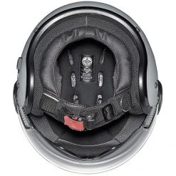 Motorradhelm Jet Nolan N21 VISIER FLYBRIDGE 067 Weiß Metall Grün Rot -Default Name motorradhelm jet nolan n21 visier flybridge 067 weiss metall gruen rot 90047