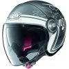 Motorradhelm Jet Nolan N21 VISOR PLAYA 086 Lava Grey Opaque
