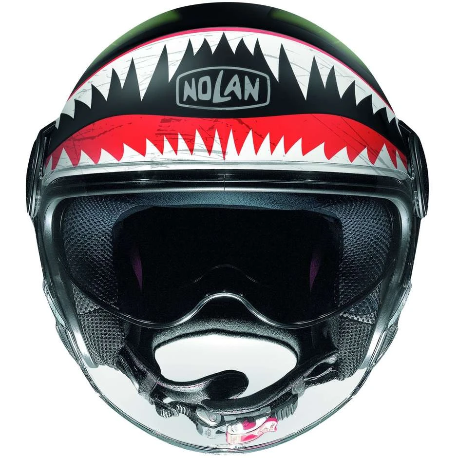 Motorradhelm Jet Nolan N21 VISOR SKYDWELLER 091 Matt Grün 3 Motorradhelm Jet Nolan N21 VISOR SKYDWELLER 091 Matt Grün – Bild 3