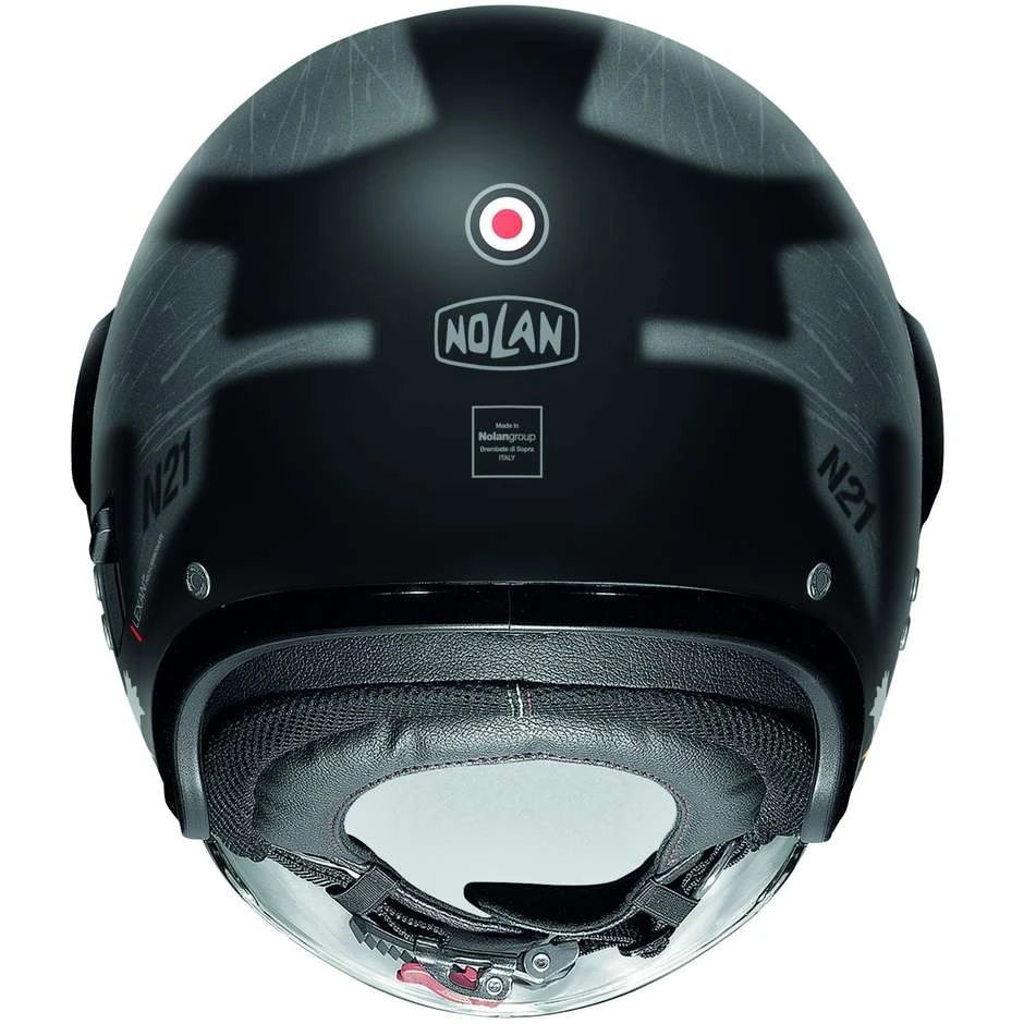 Motorradhelm Jet Nolan N21 VISOR SKYDWELLER 092 Matt Schwarz 2 Motorradhelm Jet Nolan N21 VISOR SKYDWELLER 092 Matt Schwarz – Bild 2