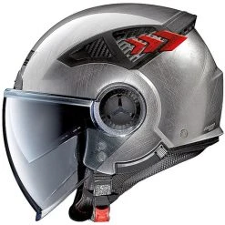 Motorradhelm Jet Nolan N33 EVO CLASSIC 102 Vulcan Grey Opaque -Default Name motorradhelm jet nolan n33 evo classic 102 vulcan grey opaque 90032