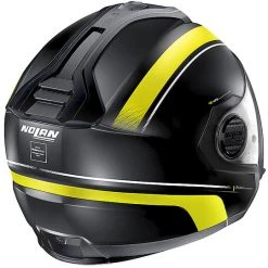 Motorradhelm Jet Nolan N40.5 RESOLUTE 018 Schwarz Matt Gelb -Default Name motorradhelm jet nolan n40 5 resolute 018 schwarz matt gelb 90023